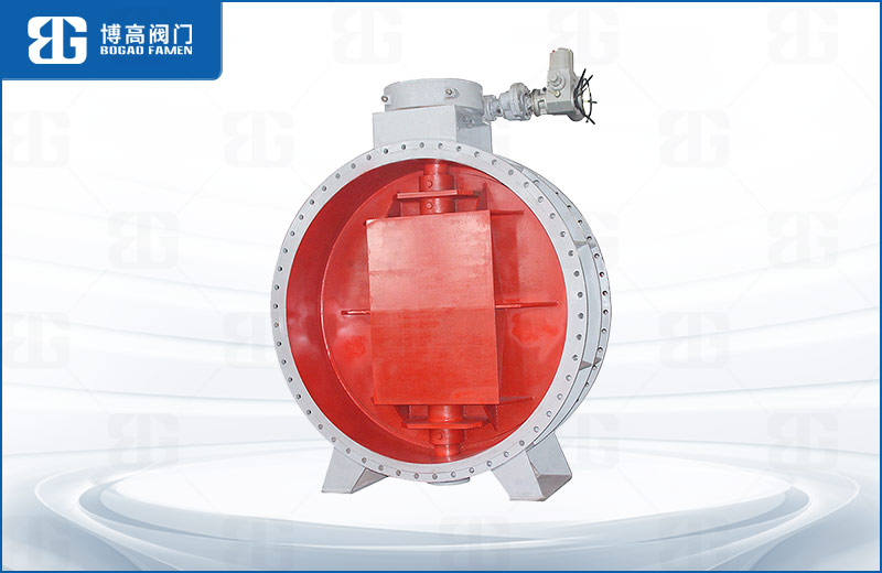 電動通(tōng)風法蘭(lan)蝶閥