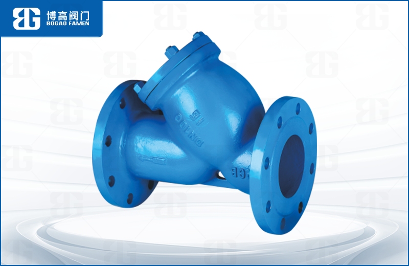 Y型法蘭(lan)過濾器