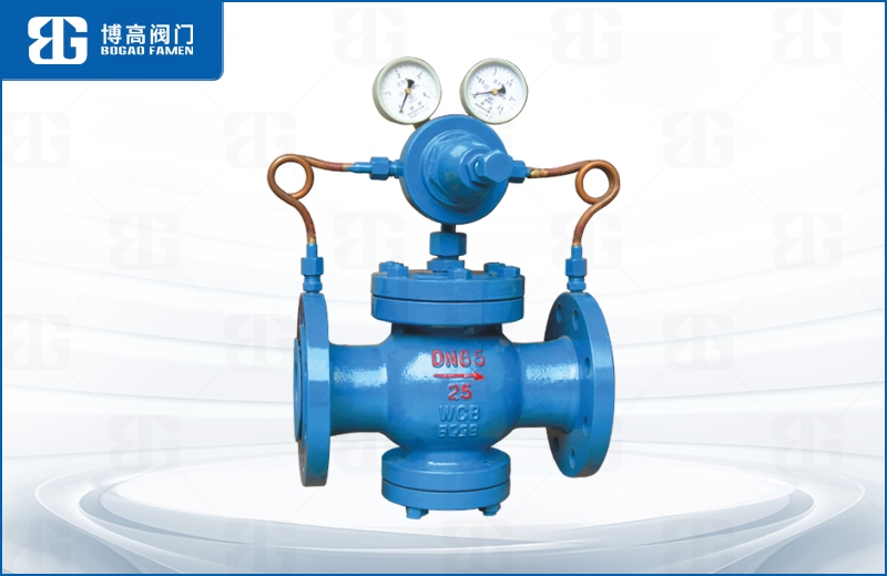 先(xian)導活塞式(shi)氣體減壓(yā)閥