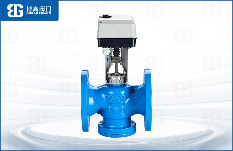 動(dòng)态平衡電動(dòng)調節閥