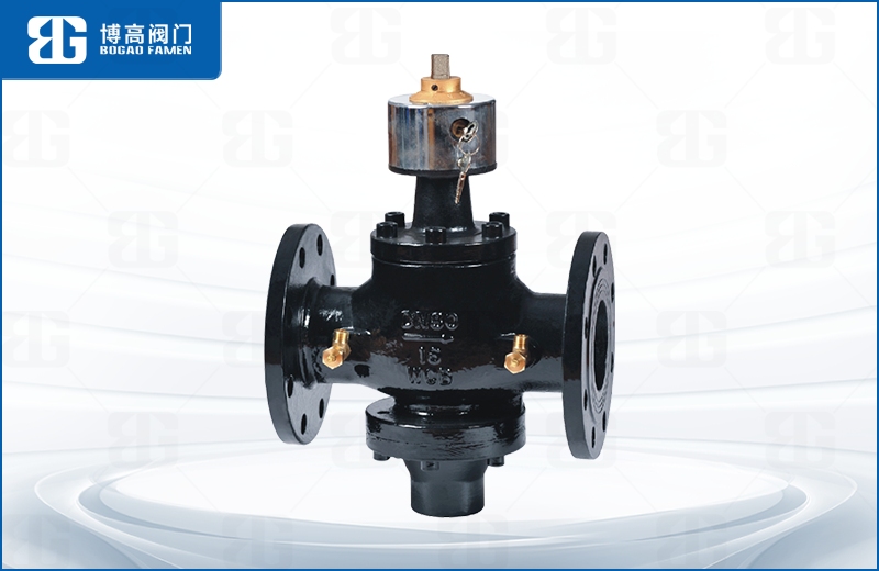 自力(lì)式流量平衡(héng)閥