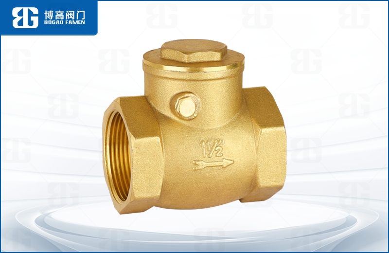 黃銅卧(wò)式止回(huí)閥
