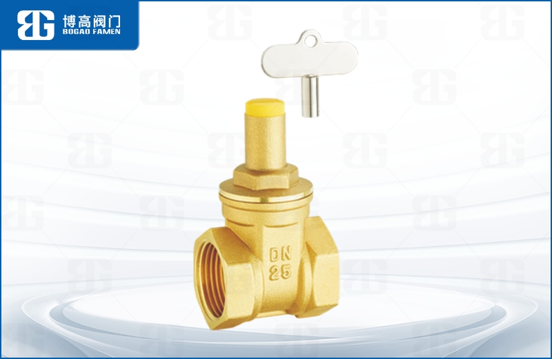 黃銅帶(dài)鎖閘閥