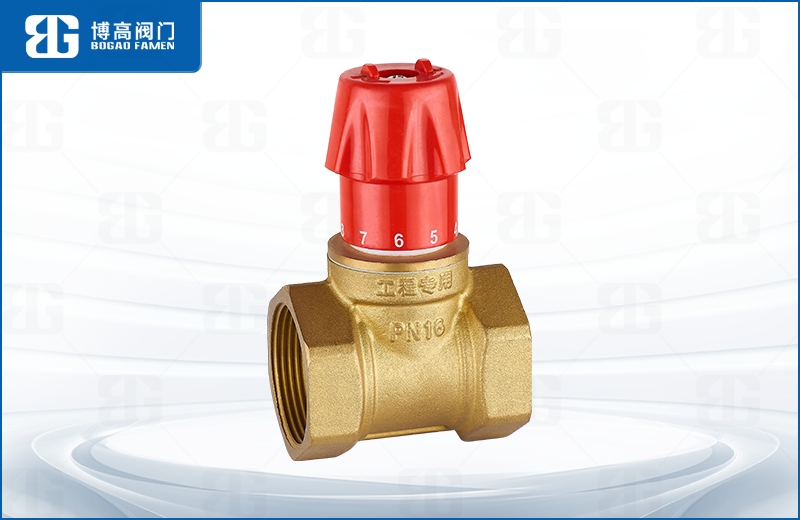 手動采(cai)暖調節(jiē)閥