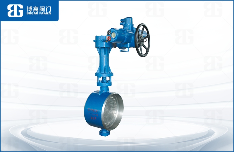 電動(dong)對焊式(shi)硬密封(feng)蝶閥