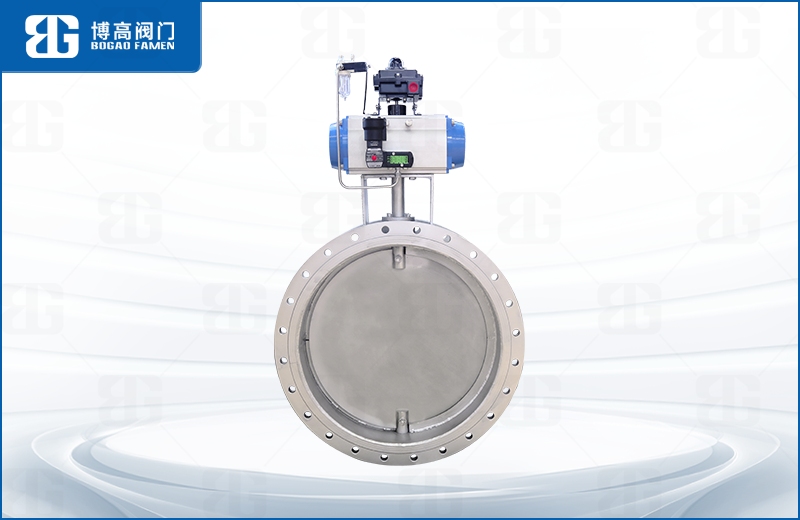 氣(qi)動通風(feng)法蘭蝶(die)閥