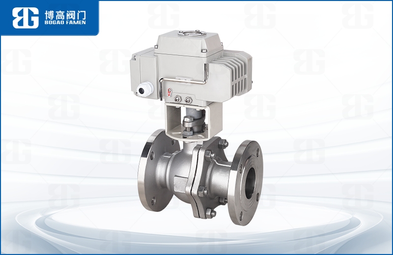 電(diàn)動不鏽(xiu)鋼浮動(dong)球閥