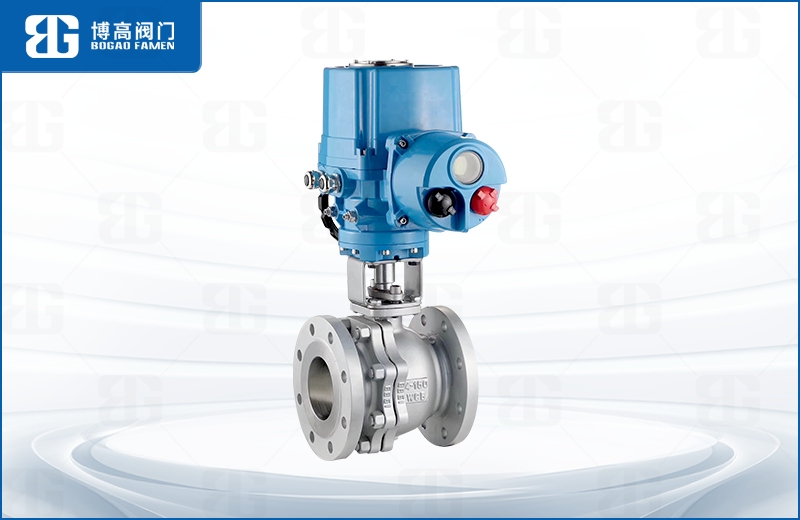 智能(neng)型防爆電(diàn)動球閥