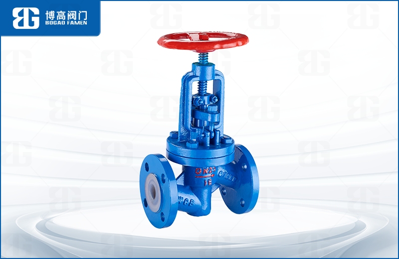 法蘭式襯(chèn)氟截止閥