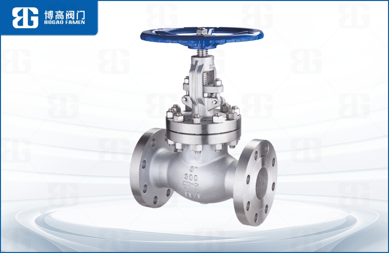 美标法蘭截(jie)止閥