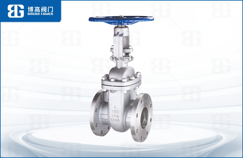 美标(biao)鑄鋼閘閥