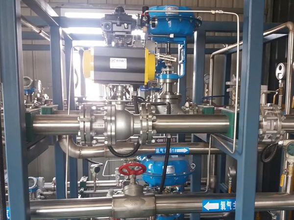 調節閥經常卡住(zhu)或堵塞的防堵（卡(kǎ)）方法